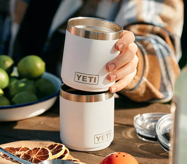 New YETI Rambler 10oz Stackable Lowball