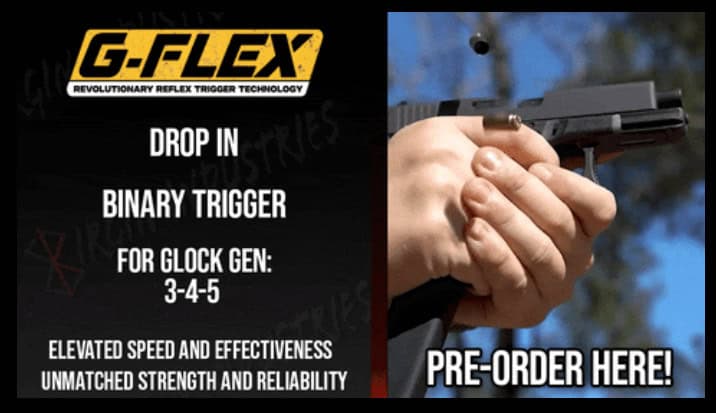 G-FLEX: A GLOCK BINARY TRIGGER