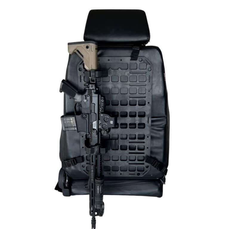 Grey Man Tactical Introduces the Vehicle Rifle Rack – Rubber Clamps + 12.25 X 21 RMP [Nut & Bolt]