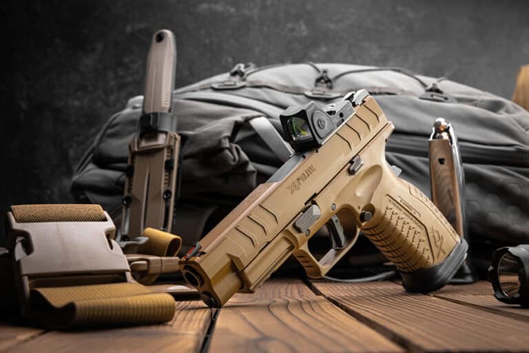 Springfield Armory Announces Desert FDE XD-M Elite 4.5″ OSP