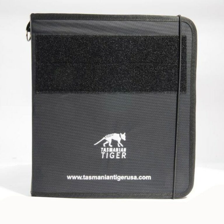 Tasmanian Tiger Introduces the TT Patch Album for Easy Storage and Display