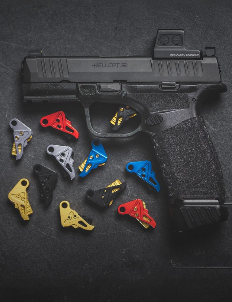 New Hellcat Trigger from Tyrant CNC