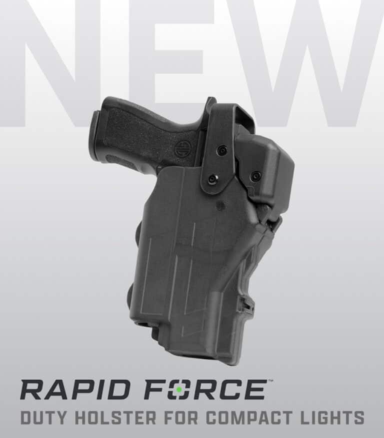 Alien Gear Introduces the Rapid Force Duty Holster for Compact Lights