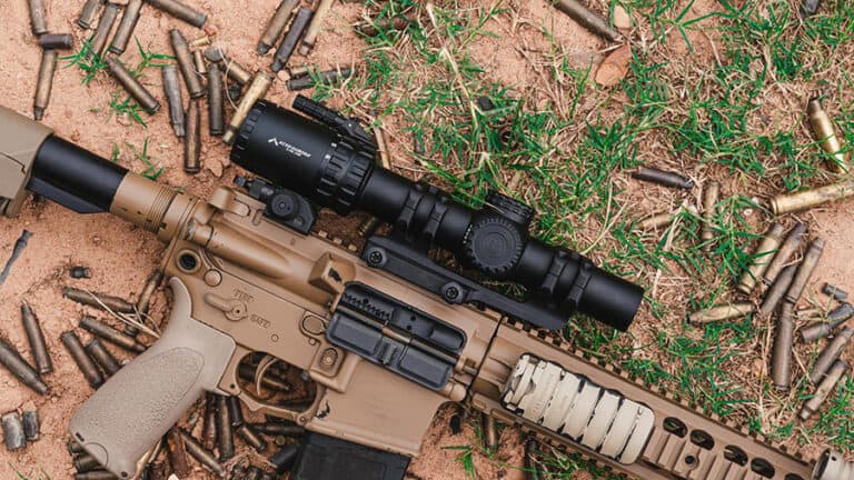 The New Primary Arms SLx 1-6 LPVO