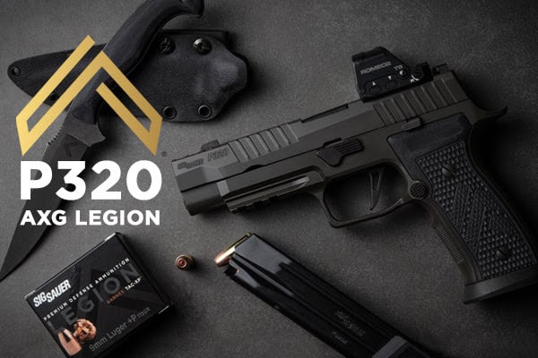 Introducing the New SIG Sauer P320-AXG LEGION