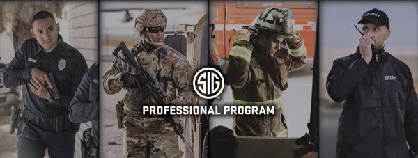 SIG SAUER Expands SIG Professional Program to Commercial Dealers