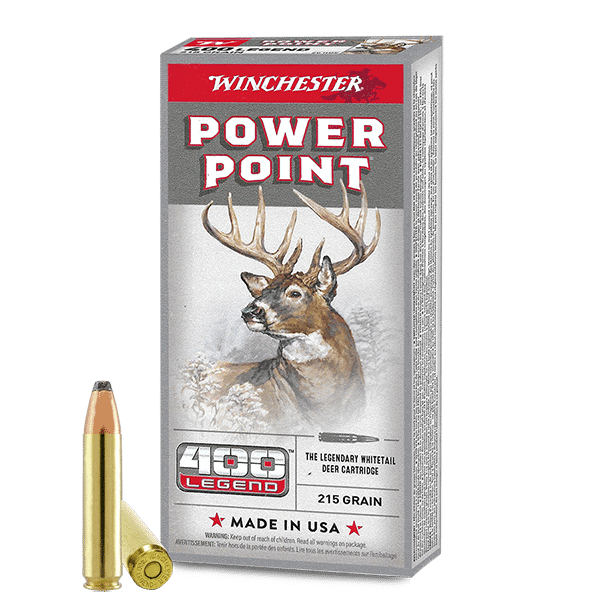 Winchester Introduces New 400 Legend Straight-Walled Cartridge