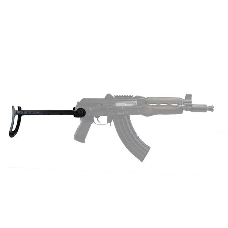 The New Zastava ZPAP92 AK pinned with Underfolding Kit