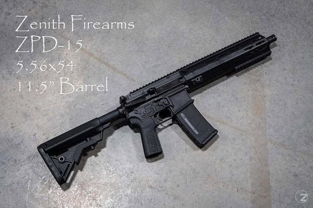 Zenith Firearms Shows Off Their New Piston Driven AR line