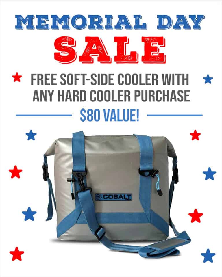 Blue Coolers Memorial Day Sale [2023]