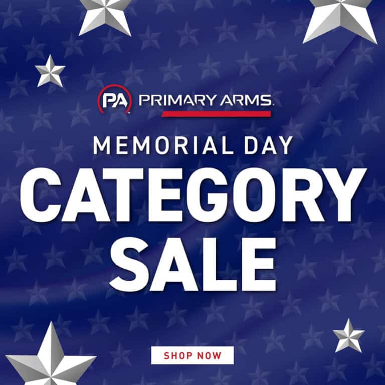 Primary Arms Memorial Day Sale [2023]