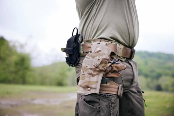 Safariland Launches Exclusive Holsters in Multicam Arid