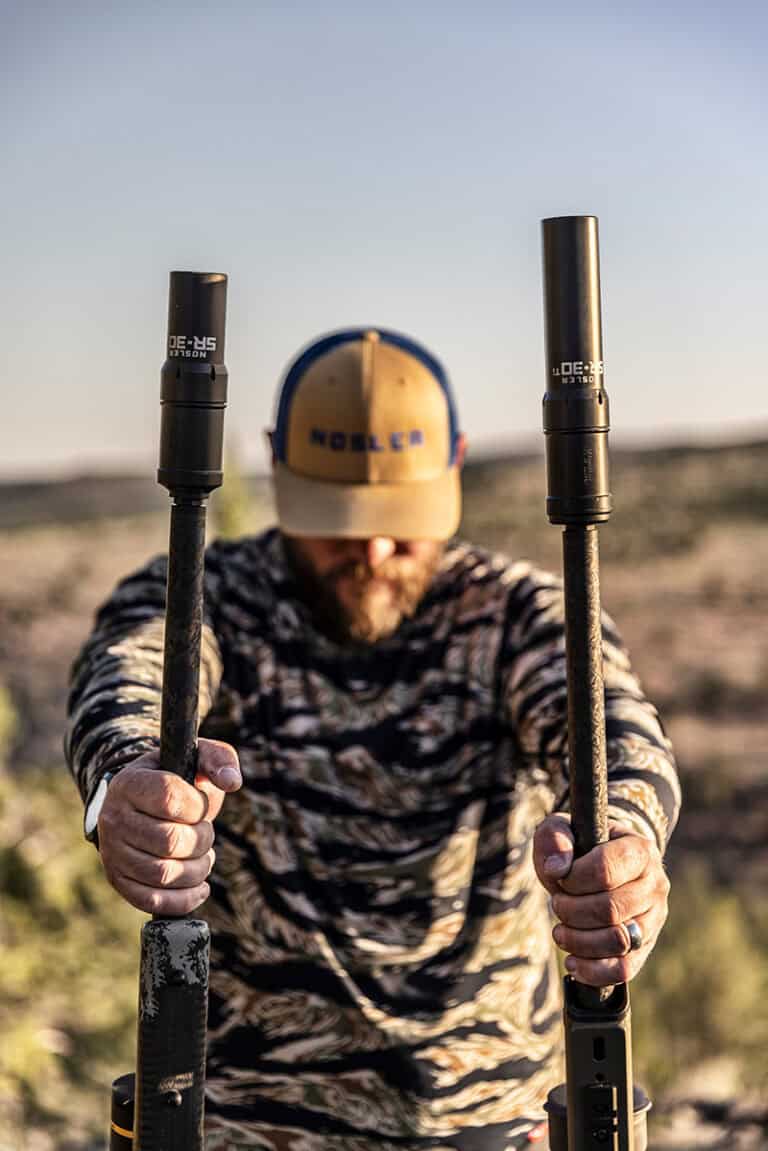 Short, Light and Quiet – Nosler® Adds K-Can to Suppressor Line