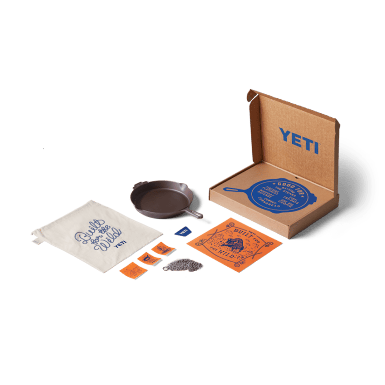 YETI Announces Their Cast Iron Skillet