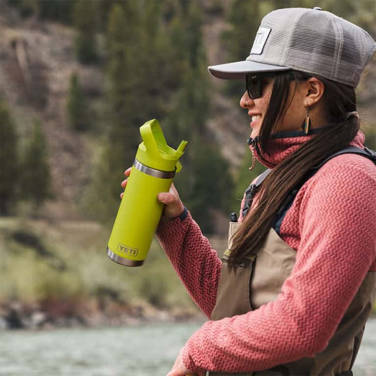 YETI Color-Matched Straw Cap Rambler Bottles