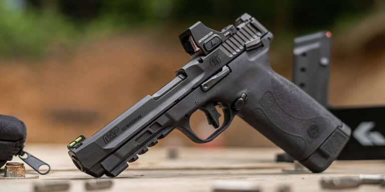 The New Smith & Wesson M&P 22 MAGNUM