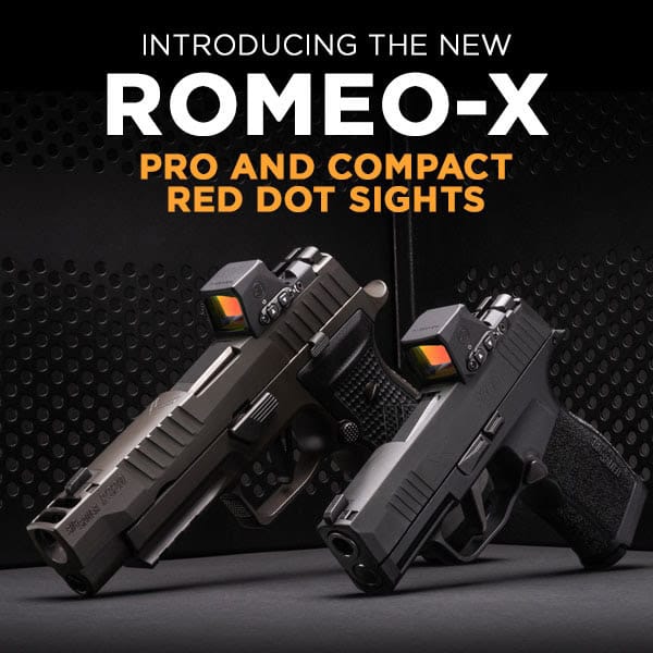 Introducing The New Sig Sauer Romeo-X