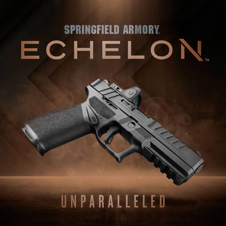 Springfield Armory Announces Launch of the Echelon 9mm Pistol