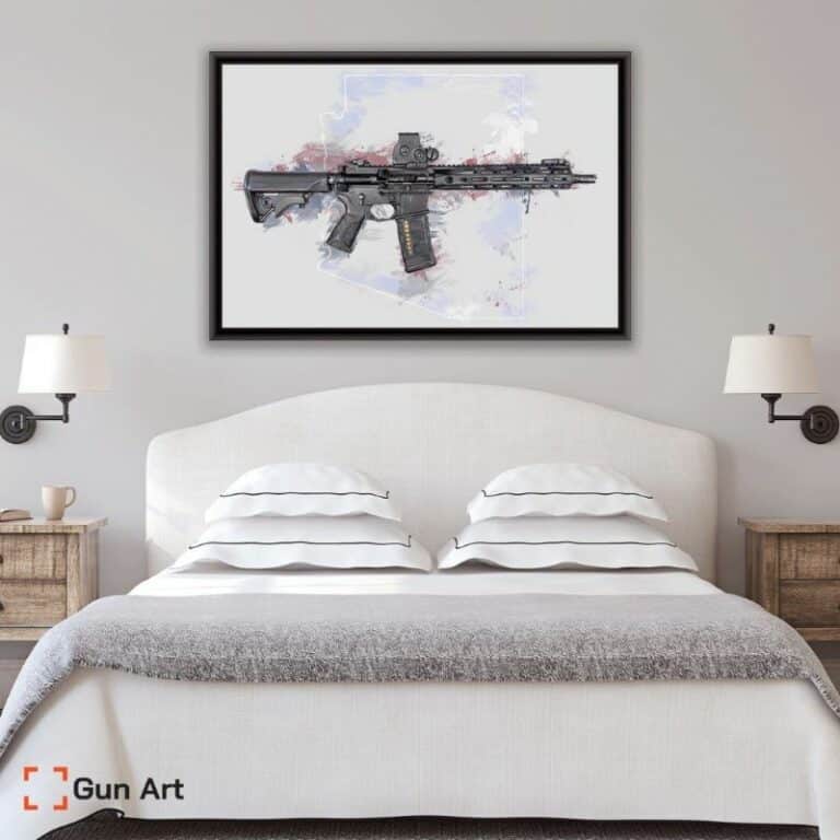 Gun Art Expands “Defending Freedom” State Collection