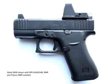 New FCD Optic Plate: OPF-G43X/48