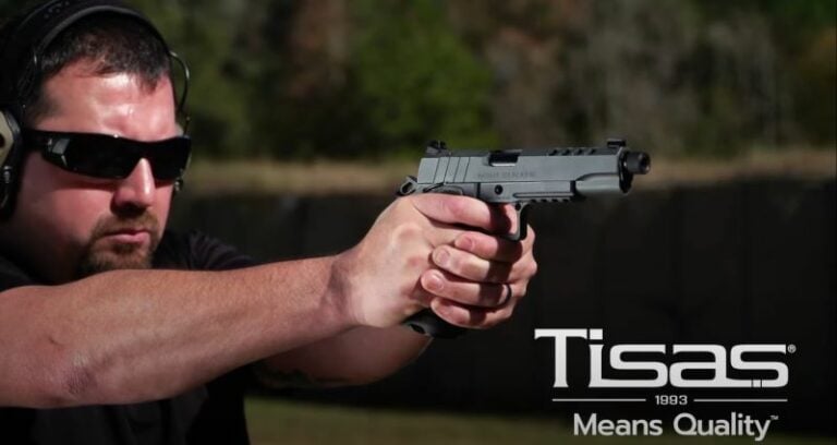 Tisas USA Introduces Night Stalker 1911 DS