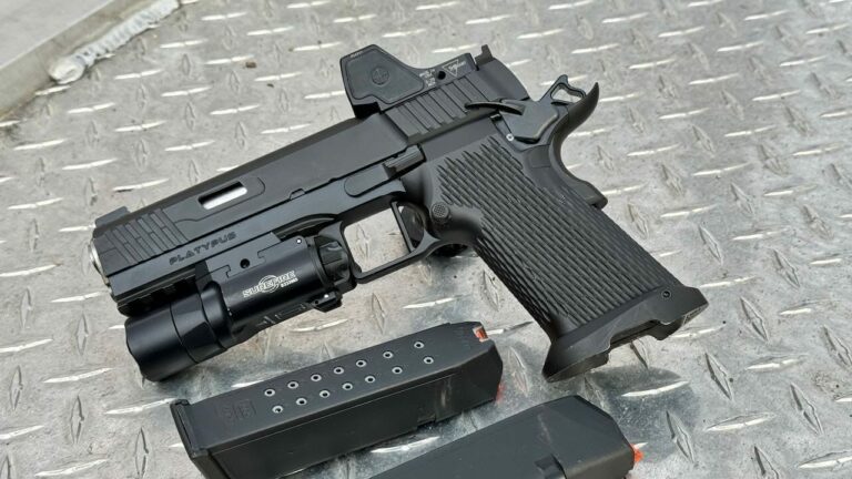 Stealth Arms Platypus – The 1911 that takes Glock Magazines