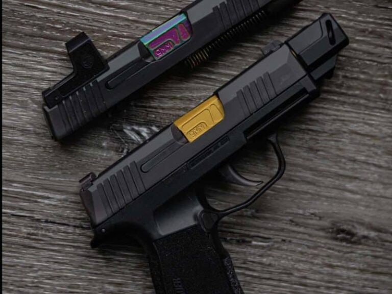 Faxon Firearms Unveils EXOS Pistol Compensator for SIG P365