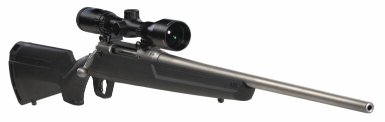 Redesigned Savage AXIS II XP Raises the Bar in Out-Of-The-Box Performance