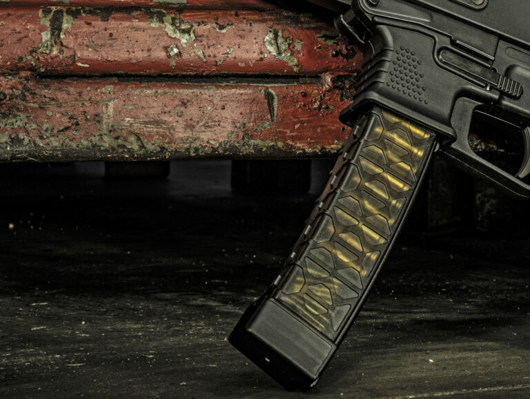 Global Ordnance Now Offering New Grand Power Stribog Curved Magazines