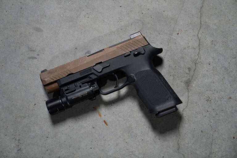 Magpul EHG SG9 Grip & SG9 Enhanced Mag Release for SIG P320