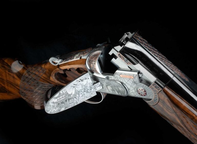 Beretta Offers the SO Sparviere Marco Polo at Auction