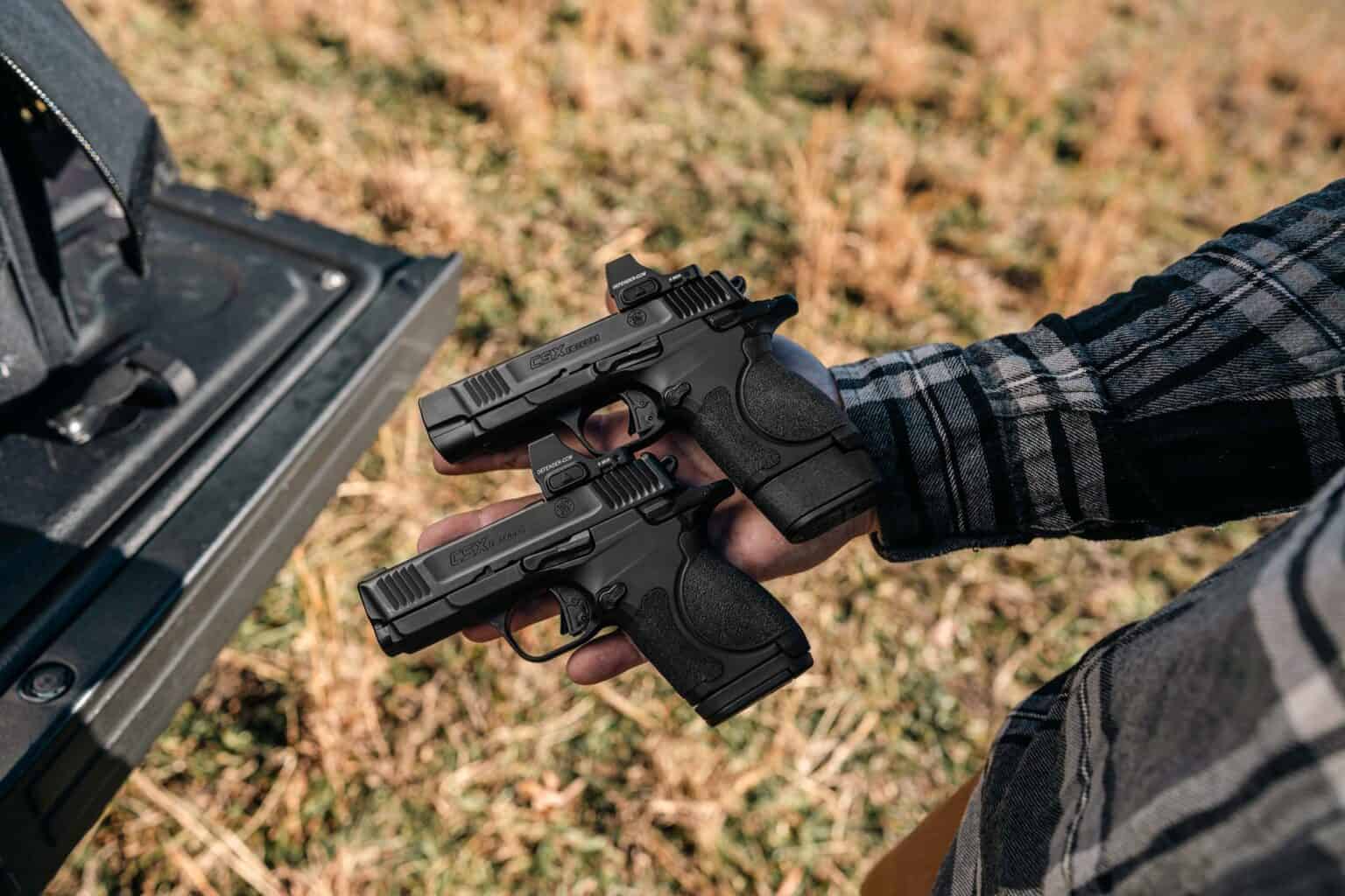 Csx Top Smith & Wesson CSX E-Series: Upgraded Micro-Compact 9mm