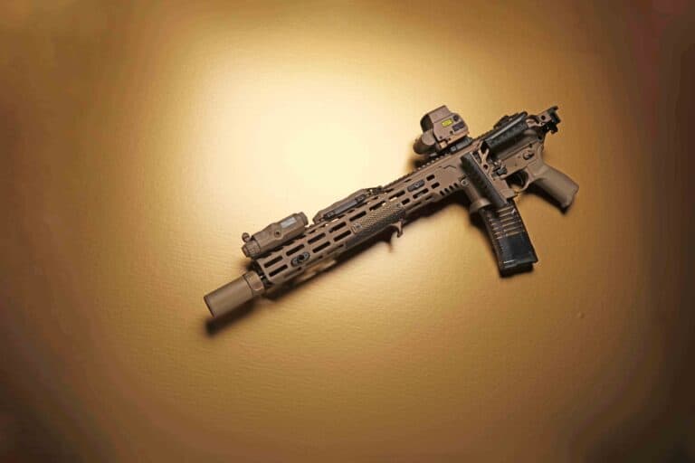 Custom SIG Sauer MCX Virtus