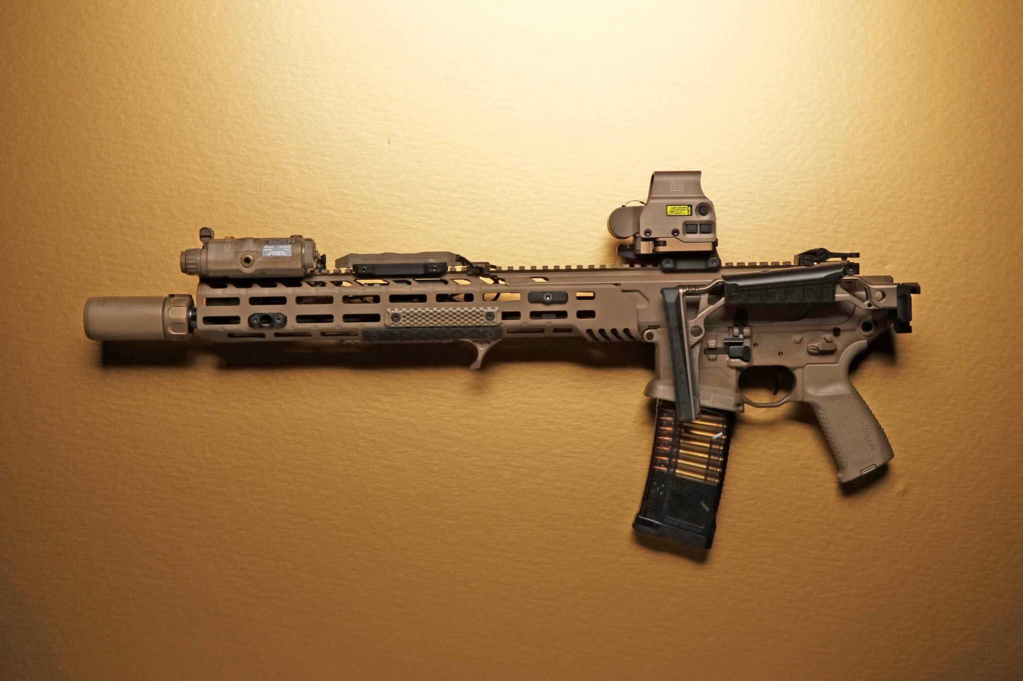 Пистолет Sig MCX Virtus под калибр 7.62×39