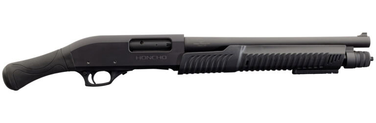 Charles Daly—Honcho Family of Tactical Pump-Action Shotguns
