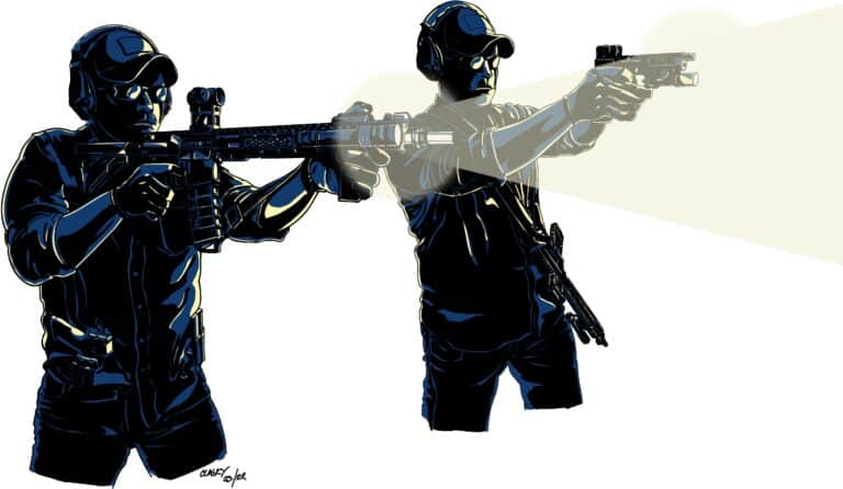 Shoot This Drill – Button Man