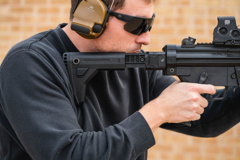 Magpul UCS—An Innovative Folding Stock for Rear-Mount Pic Rails