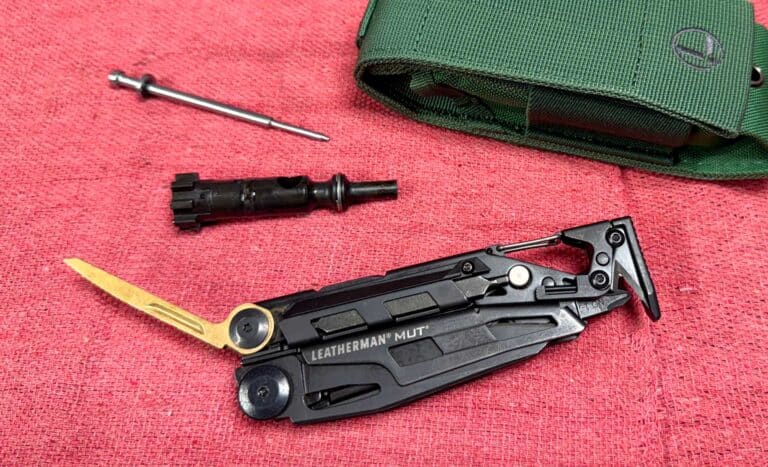 Leatherman MUT—A Multi-Tool for Firearm Maintenance