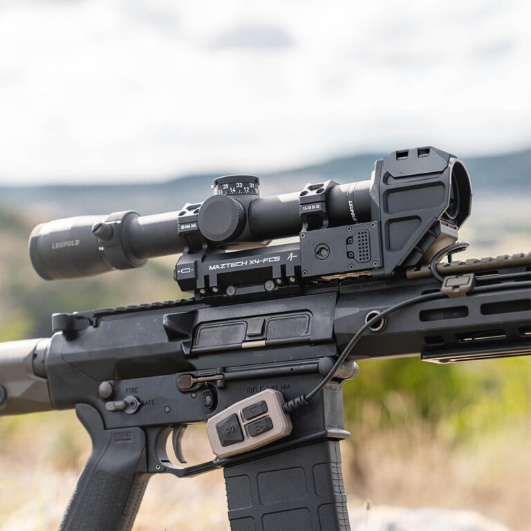 Maztech x Magpul—Maztech X4 Integrated Ballistics System