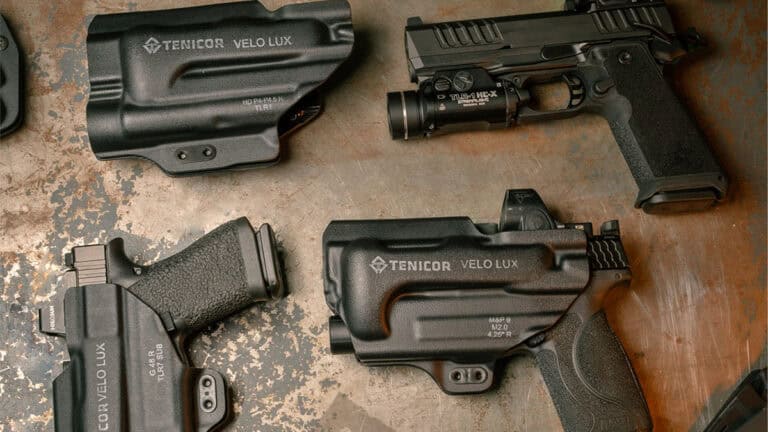 Tenicor—Velo Lux Light-Bearing Holster