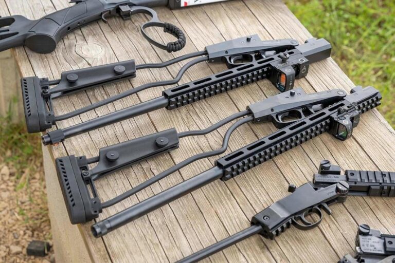 Chiappa Firearms—Big Badger .410/.30-30/.350 Legend