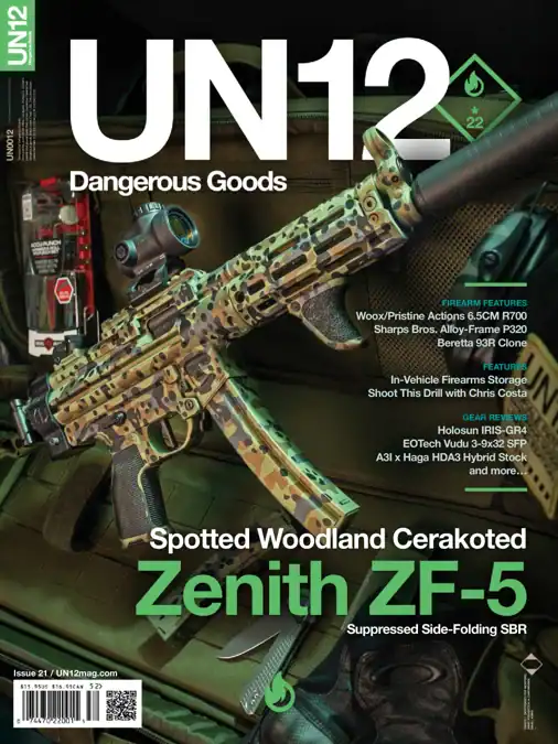 Cover graphic of Issue No21 Un12 Digital Magazine