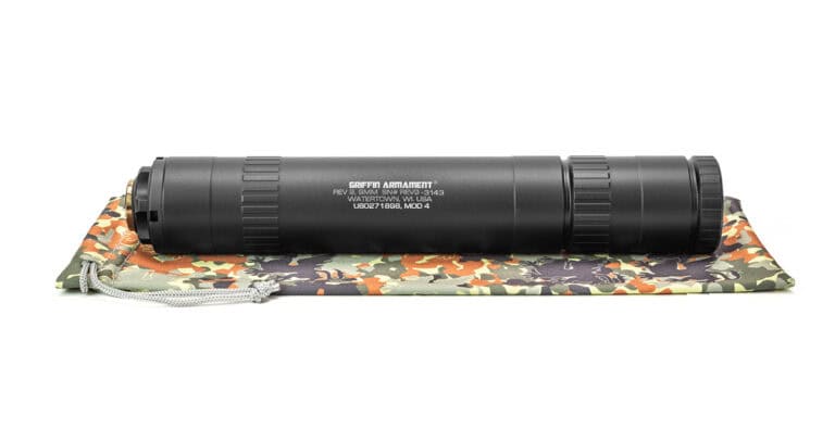 Griffin Armament—Revolution 9, Revolution 45 (Mod 4) Suppressors