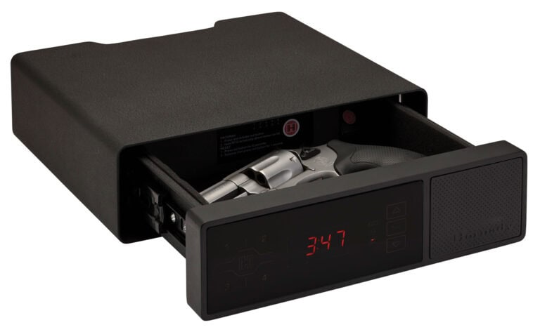 A Top-End Handgun Security Safe - Hornady's RAPiD Safe Night Guard | Shoot On