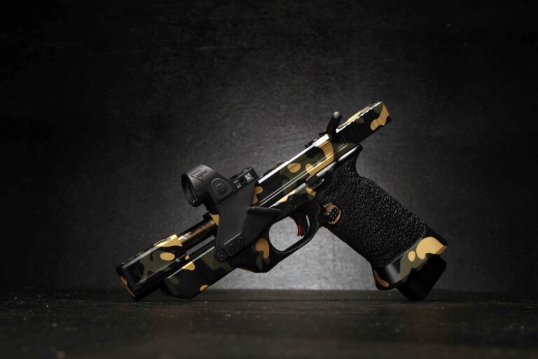 DCPrecision R17 Open Race Gun