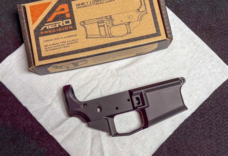 Acquisition—Aero Precision M4E1 Low Profile Stripped Lower