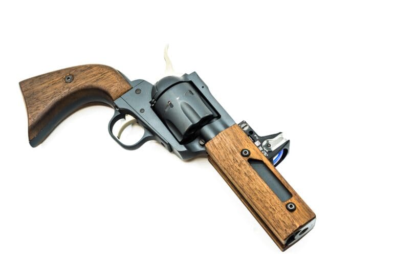 Red-Dot Ruger Blackhawk