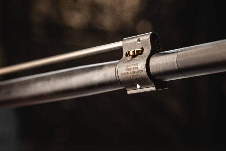 Griffin Armament—Adjustable AR-15 Gas Block