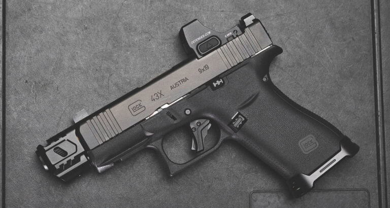 Tyrant CNC—T-Comp for Glock 43/43X/48