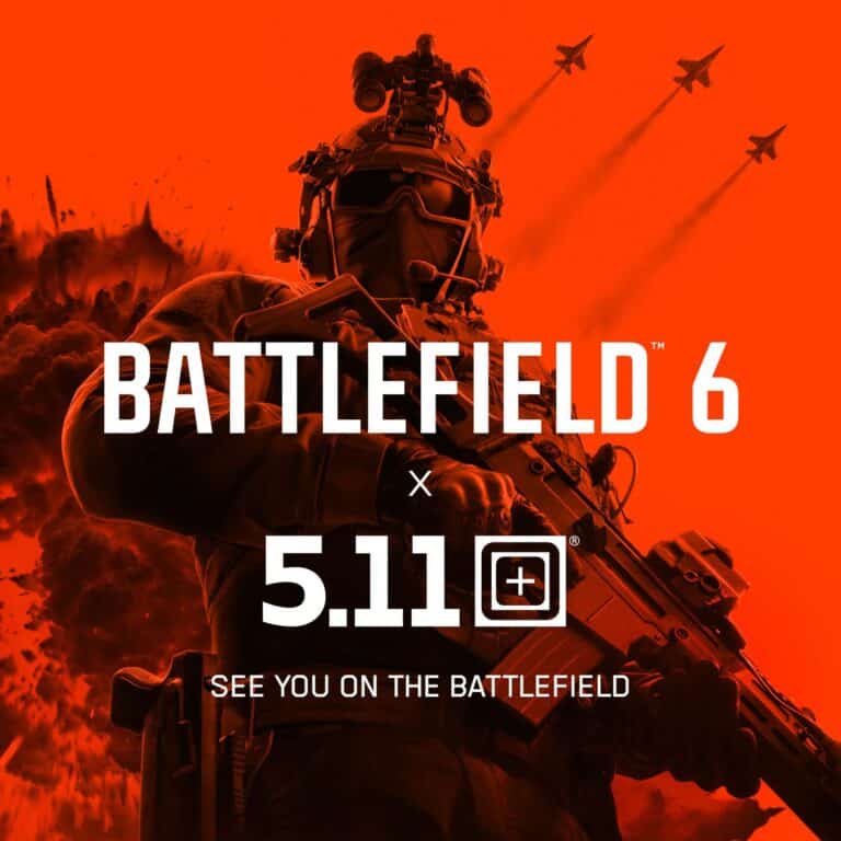 5.11 x Battlefield: 5.11 Partners with EA for Battlefield 6